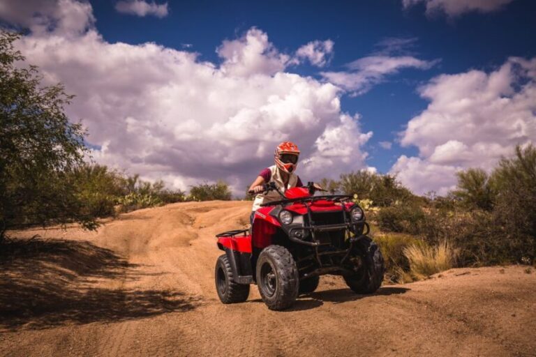 Sonoran Desert: Guided 2-Hour ATV Tour - The Sum Up