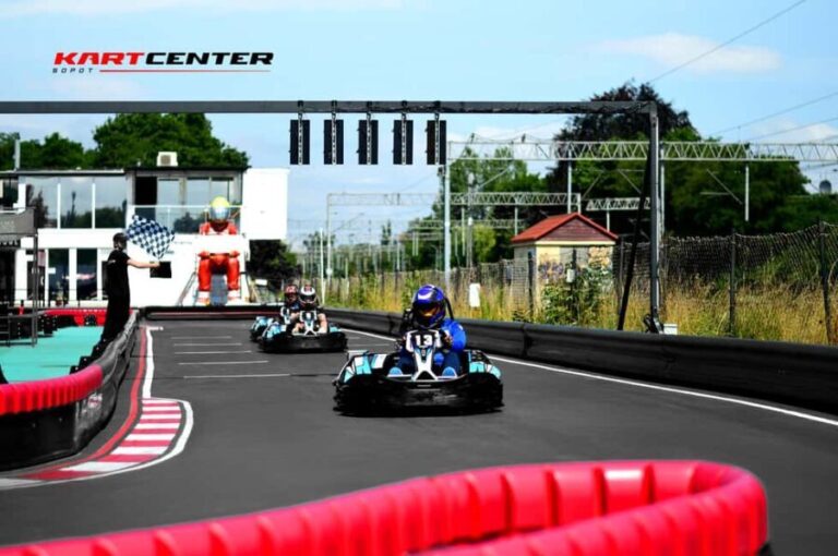 Sopot: Thrilling GoKart Racing on the Outdoor Track - Who Will Love This?