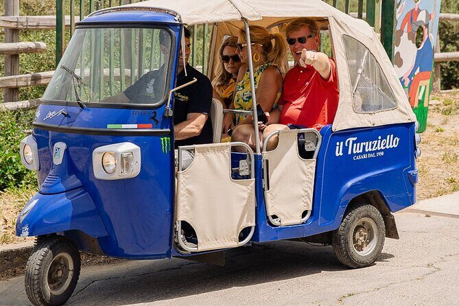Sorrento Ape Tour, Lemon Garden, Mozzarella Show & Pizza Class - Frequently Asked Questions