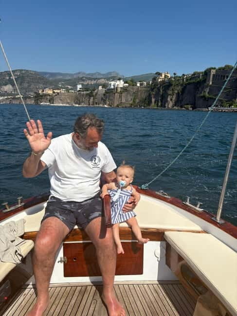 Sorrento: Boat Coastal Cruise with Swim and Limoncello - What Makes This Tour Stand Out