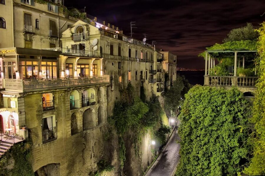 Sorrento by night... with a tasty surprise - The Sum Up