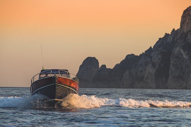 Sorrento Coast Sunset Aperitif Boat Tour - Practical Details and Tips