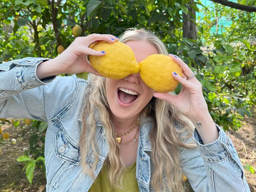 Sorrento: Lemon Tour with Limoncello Tasting - Discovering Sorrento’s Citrus Heritage