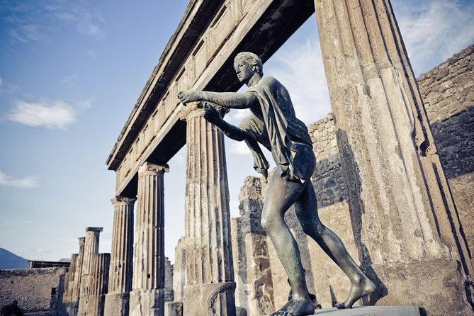 Sorrento & Pompeii guided Day Trip from Rome with optional pickup - Authentic Experiences That Shine