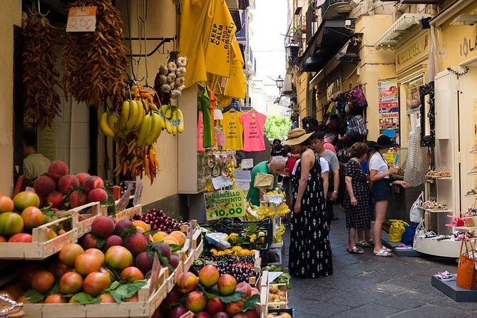 Sorrento, Positano, Amalfi and Ravello tour from Naples - Detailed Breakdown of the Itinerary