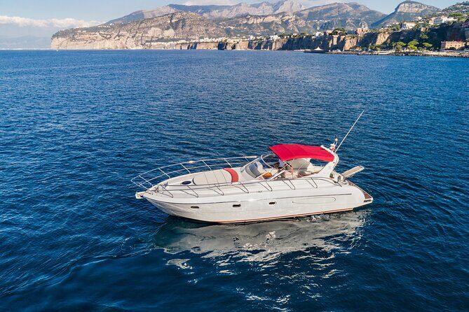 Sorrento: private boat Positano & Amalfi - Raffaelli Shamal 40 - Practical Considerations