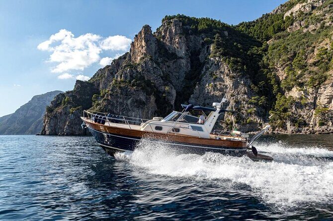 Sorrento: private boat tour Capri&Positano - Apreamare 10 - Who Should Consider This Tour?