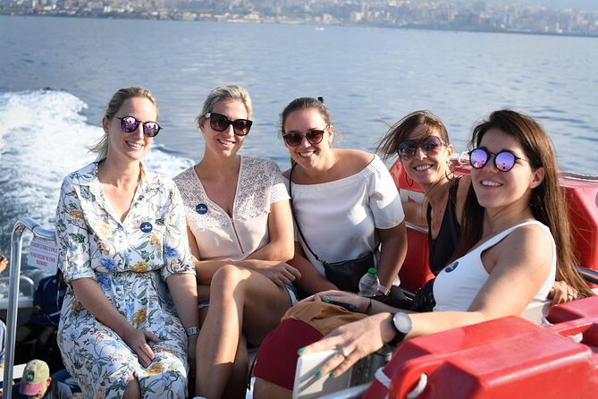 Sorrento to Capri and back: Minicruise Daily Return Ticket - The Journey: A Short but Spectacular Transit