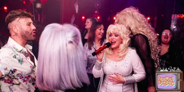 Soulful Sunday Roast Dinner with Drag Queens - Authenticity and Audience Experience