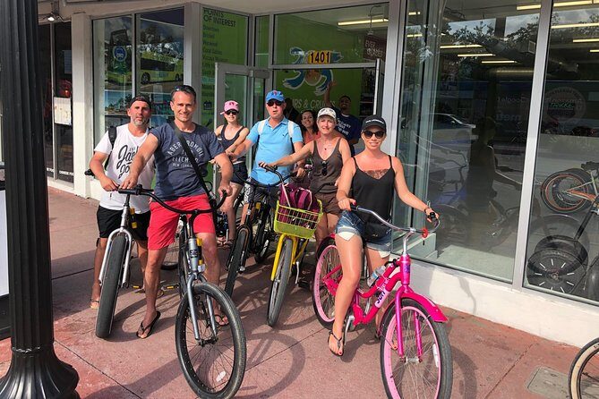 South Beach Bicycle Rental - What the Bike Rental Includes