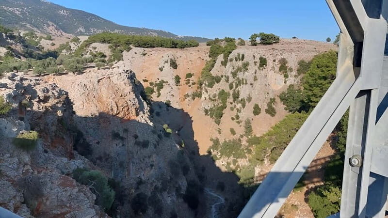 South Crete Tour from Heraklion - The Imbros Gorge: Nature’s Walkway