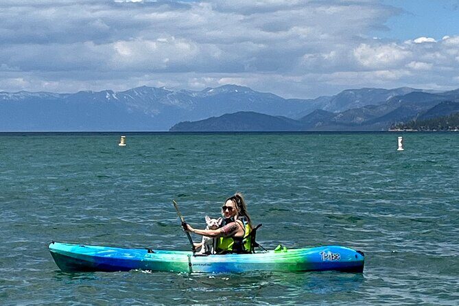 South Lake Tahoe 3 Hours Single Kayak Rental - Practical Details and What to Expect