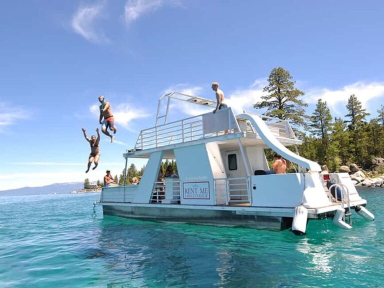 South Lake Tahoe: 36-Foot Weekender Pontoon Boat Rental - Final Thoughts: Is This Experience Right for You?