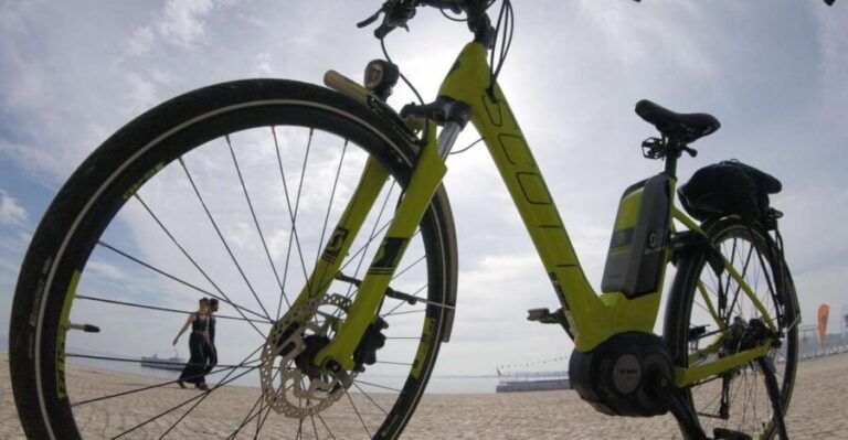 South Lisbon: 3-Hour Christ the King Electric Bike Tour - The Value of This Tour