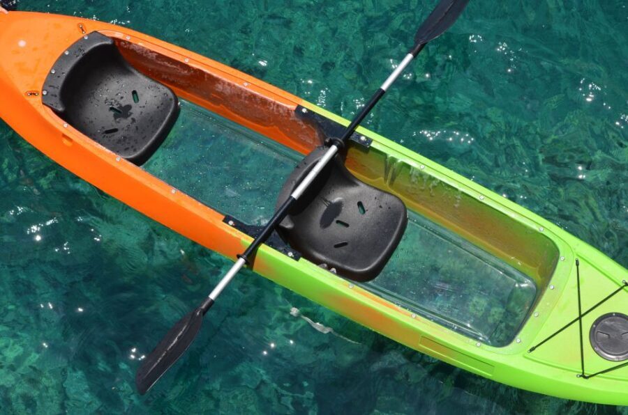 South Maui: Self Guided Clear Bottom Kayak Tour - The Sum Up