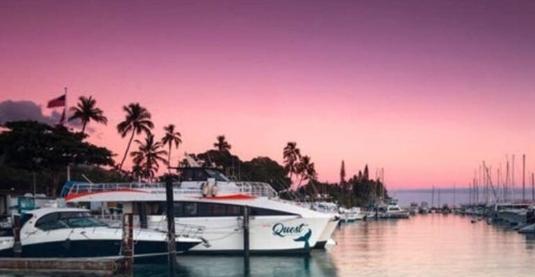 South Maui: Sunset Cruise with 4-Course Dinner and Drinks - A Detailed Look at the Experience