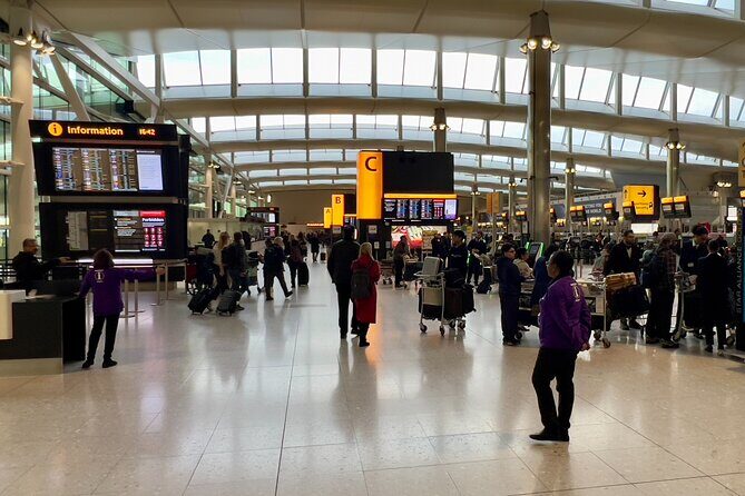 Southampton Port to Gatwick Airport Private Transfer - The Sum Up
