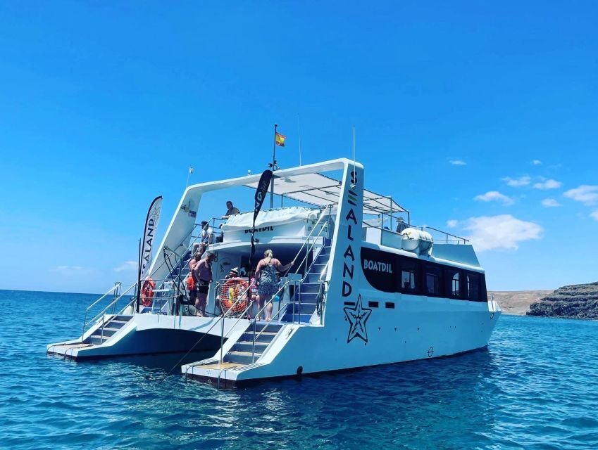 Southeast Fuerteventura: Boat Cruise with Lunch and Drinks - Who Should Consider This Tour?