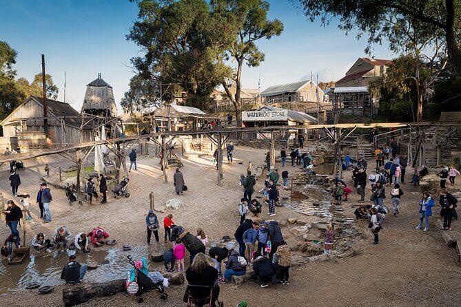 Sovereign Hill, Botanical Gardens and Melbourne Skydeck Bus Tour - Starting Point and Transport