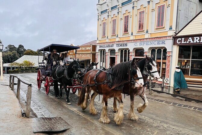 Sovereign Hill the Gold City Private Tours - The Sum Up