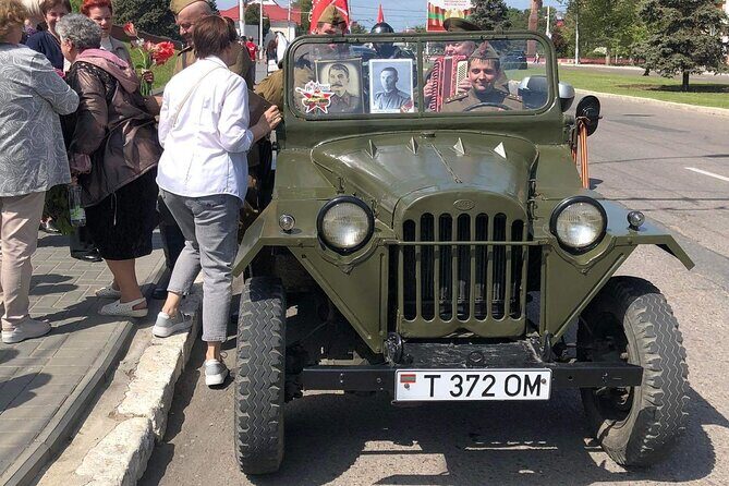 Soviet Heritage of Transnistria and Castle Mimi Winery - What Makes This Tour Stand Out