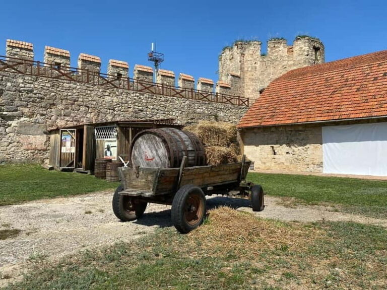 Soviet Secrets of Transnistria: Safe Private Tour to Bender - Bender Fortress: A Historical Gem