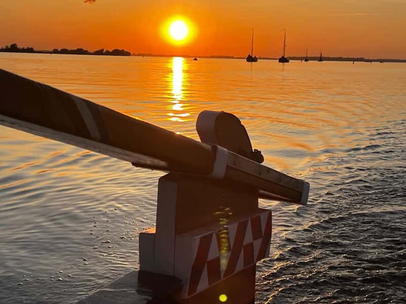 Spakenburg: Sunset boat trip on an authentic fishing boat - Pricing and Value