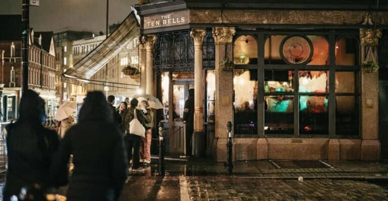 Spanish Language : Original Jack the Ripper Tour - FAQs