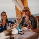 Spanish Wine Tasting - Setting the Scene: An Intimate, Mediterranean Overlook