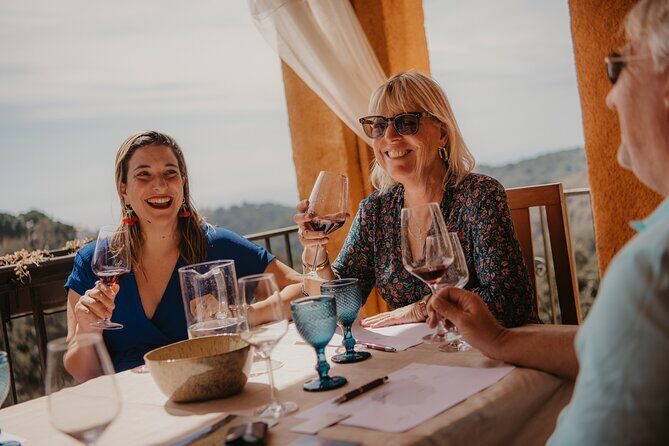 Spanish Wine Tasting - Setting the Scene: An Intimate, Mediterranean Overlook