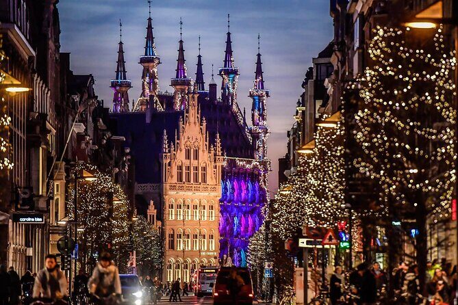 Special Christmas Journey in Leuven - Walking Tour - A Close Look at the Christmas Journey in Leuven