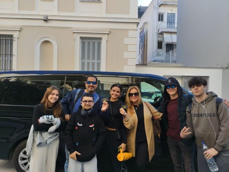 Special Guiding Tour in Athens High Lights 8 HOURS - Authentic Experiences and Traveler Feedback