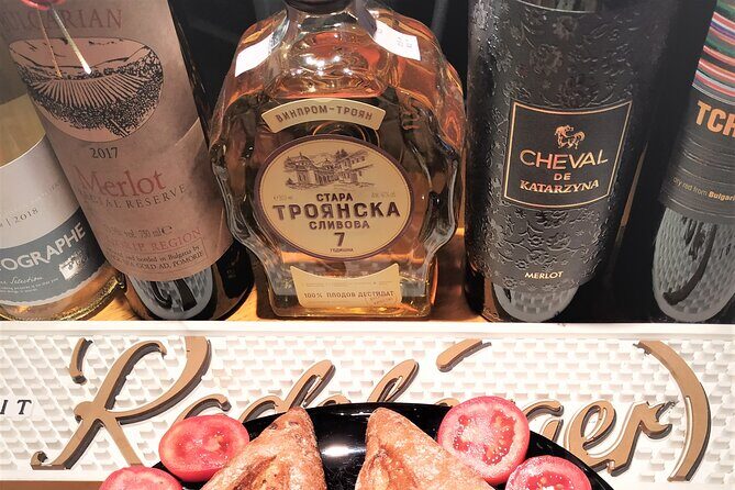 Special Selection Bulgarian Wine Tasting - The Hosts and Stories