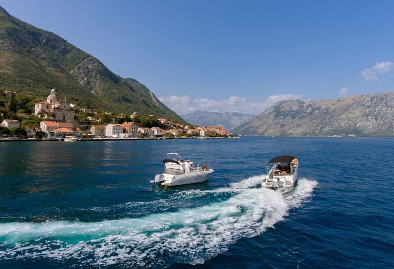 Spedboat tour Tivat - Blue Cave,island Our Lady of the Rocks - A Closer Look at the Itinerary and Highlights