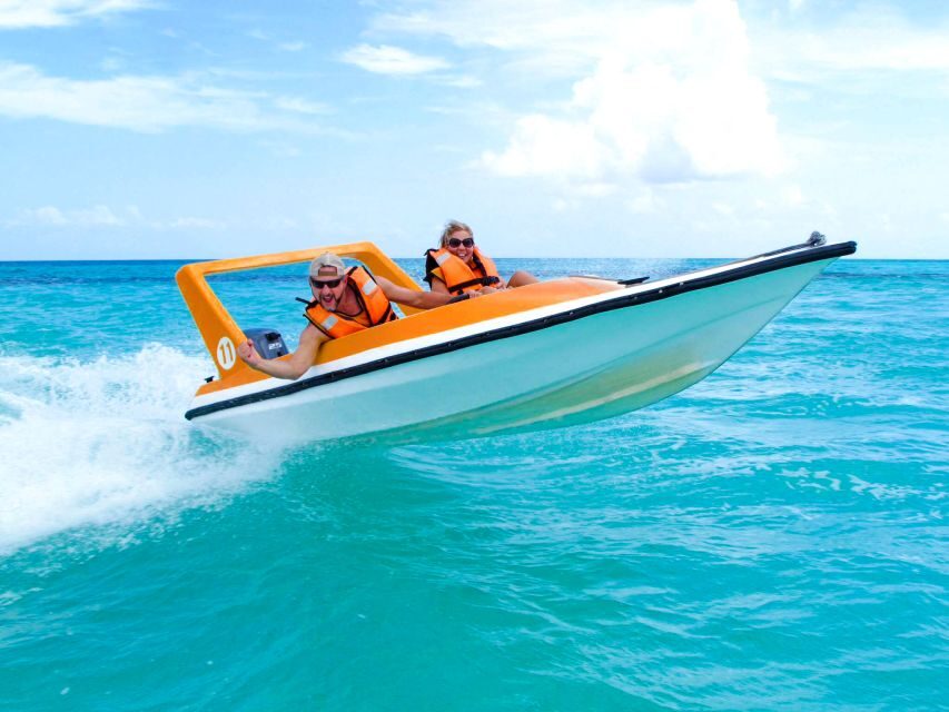 Speed Boat, Snorkel and Beach - Why This Tour Offers Good Value