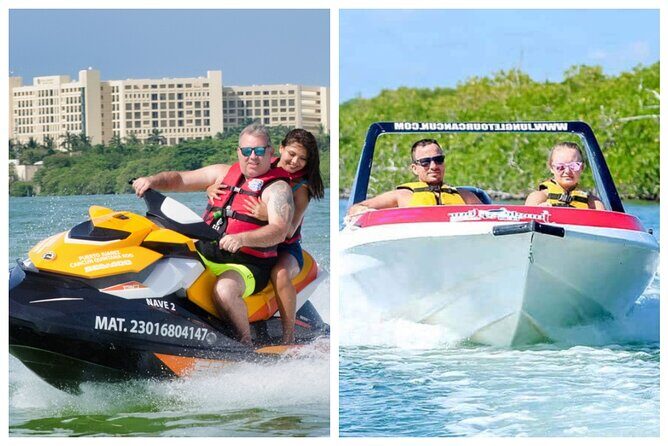 Speedboat across the Mangroves & Snorkel with Jet Ski Rental - Authentic Experiences and Genuine Feedback