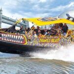 Speedboat 'THE THAMES BEAST' from Tower Millennium Pier - 40 mins - The Experience in Detail
