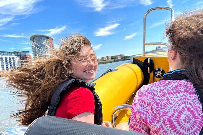 Speedboat 'Tower RIB Blast' from Tower Millennium Pier - 20 minutes - The Sum Up