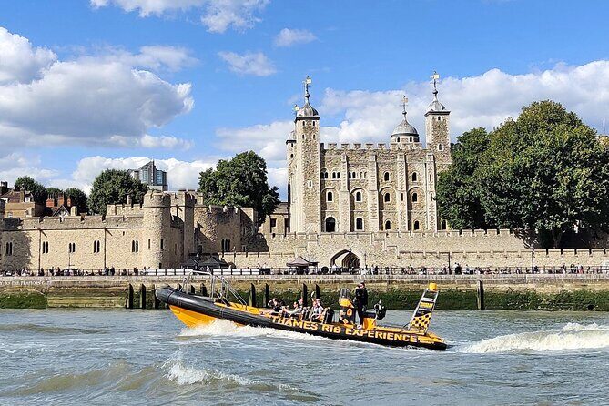 Speedboat 'Ultimate Tower Blast' from Tower Millennium Pier - 40 minutes - FAQ