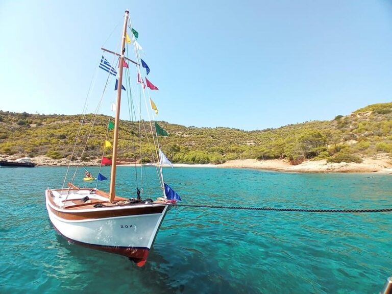 Spetses Island Boat Exploration  e-kaiki - What We Love & What to Consider