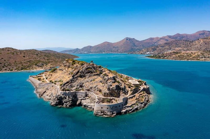 Spinalonga with Guide, Kolokitha Bay Cruise, Swimming & BBQ - Pricing and Value