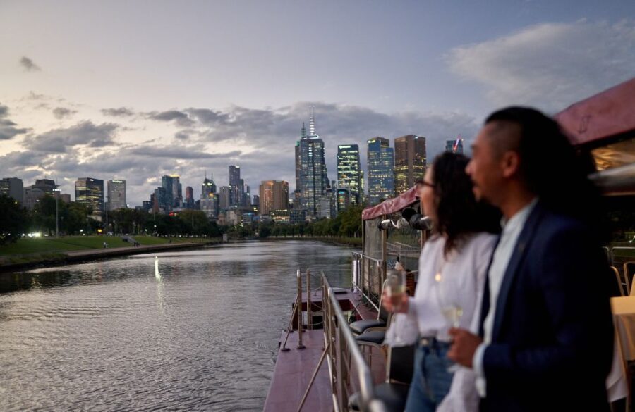 Spirit of Melbourne 4-Course Cruise with Drinks - The Food: Four Courses of Australian Flavour