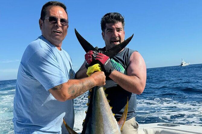 Sport Fishing 60 FT Bus Pass Charter - The Sum Up