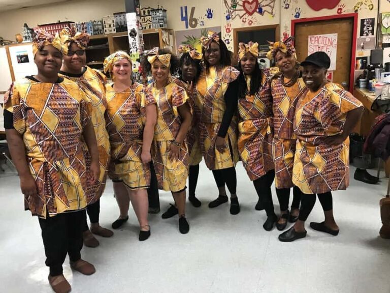 Spring Valley: Traditional West African Dance Class - Final Thoughts