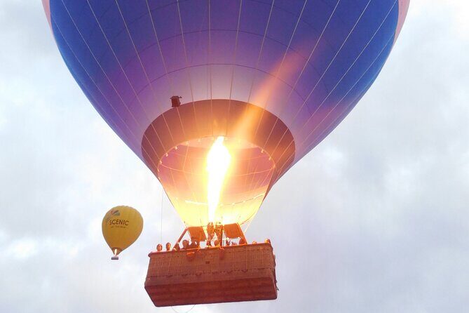 Springbrook, Natural Arch & Numinbah Valley + Hot Air Balloon with Breakfast - Detailed Breakdown of the Itinerary