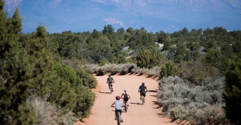 Springdale: Half-Day Mountain Biking Adventure - An In-Depth Look at the Mountain Biking Adventure