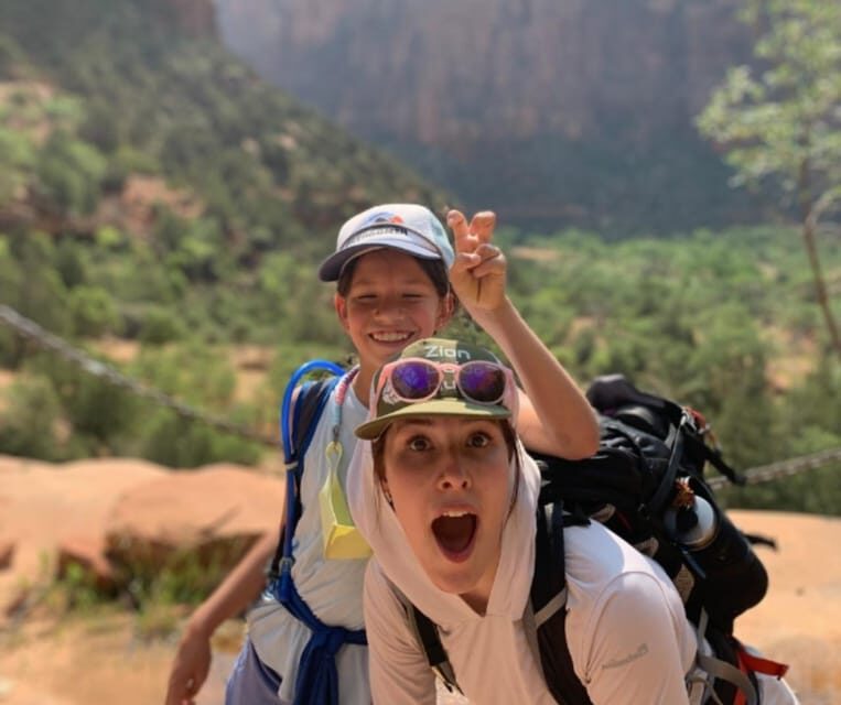 Springdale: Zion Watchman Sunset Hiking Tour