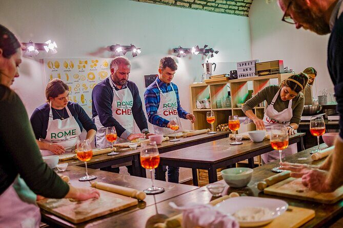 Spritz & Spaghetti: Tipsy Cooking Class in Rome - An In-Depth Look at the Tipsy Cooking Class