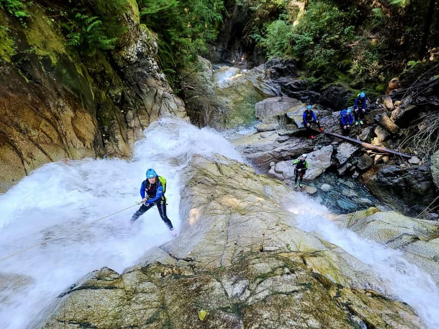 Squamish: Canyoning with Professional Canyon Guides - Who Will Love This Tour?