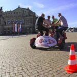 SRF CoBi | City Tour by ConferenceBike - In-Depth Look at the Dresden ConferenceBike Tour
